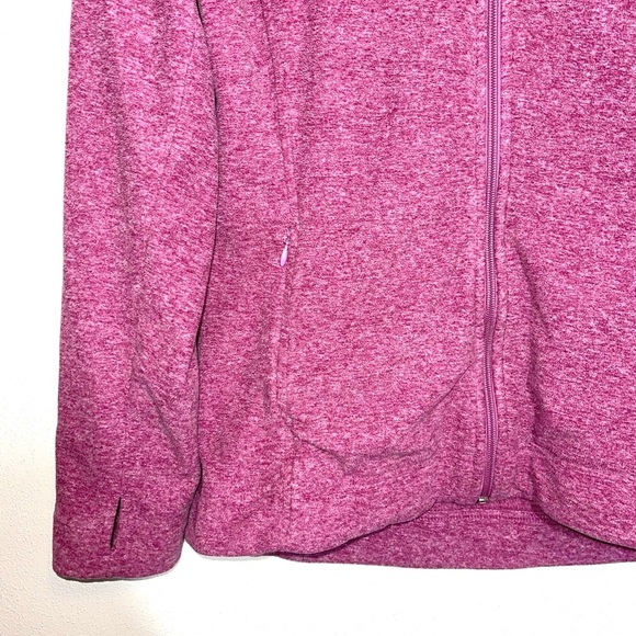 Duluth Trading Frost Lake Magenta Pink Full Zip Fleece Jacket Small Women’s - Picture 4 of 9